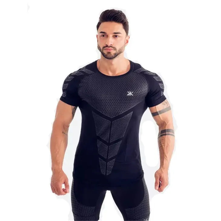 Bodybuilding and Fitness Short Sleeve T-shirt