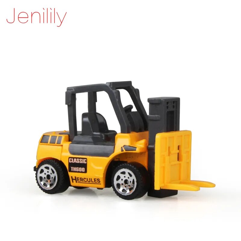 Mini Construction Vehicle Diecast Toy Set for All Ages