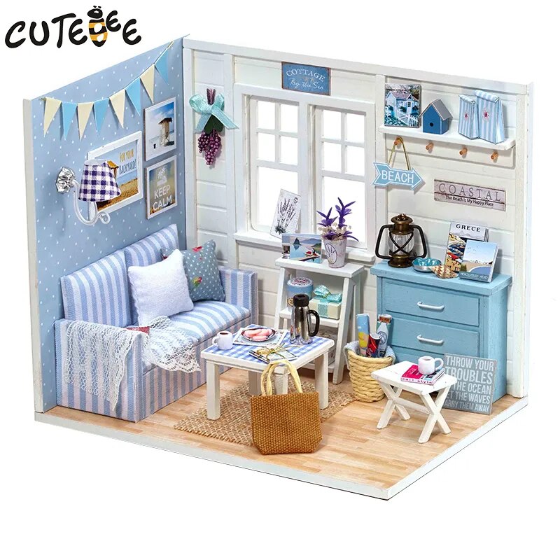 Dolls House Accessories Mini House Toy