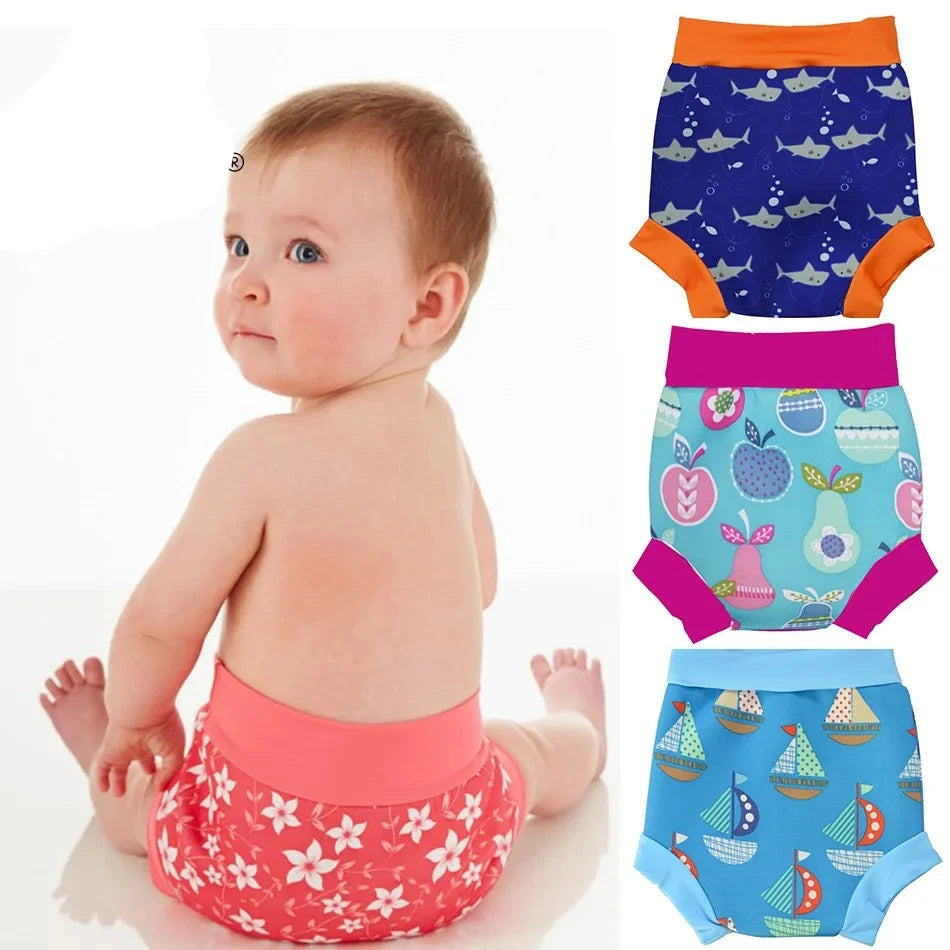 Children Leakproof Swimming Nappies