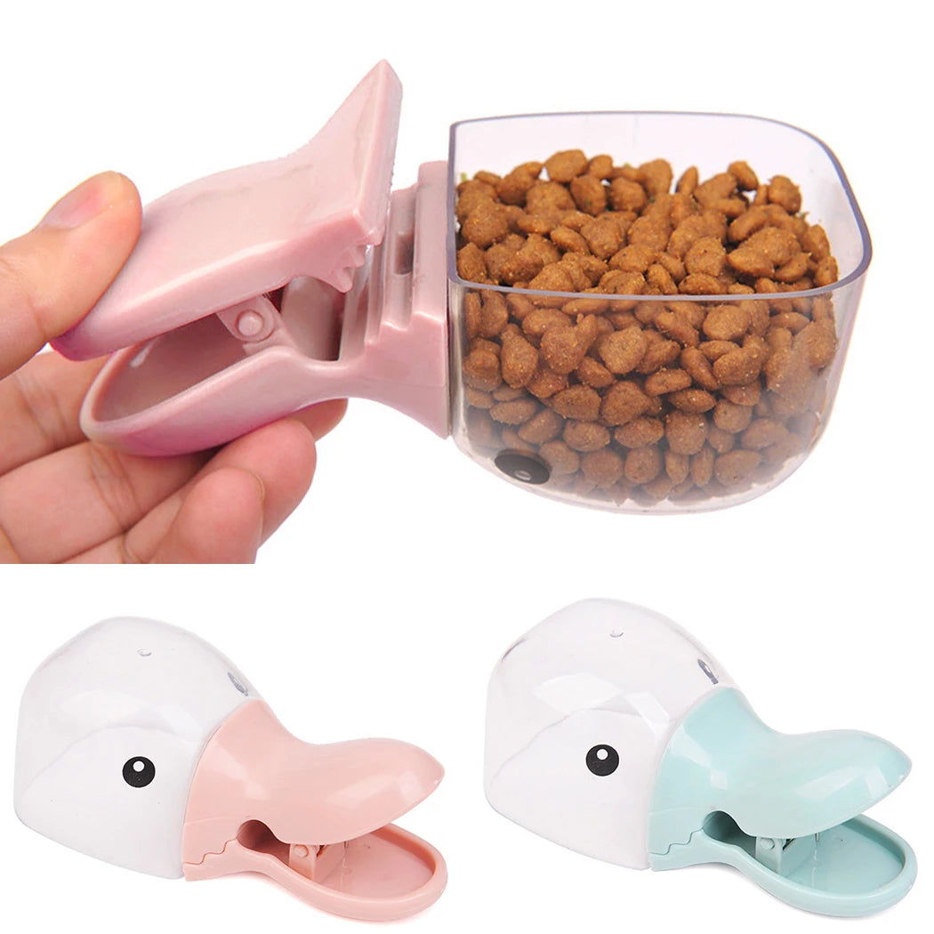 Duckbilled Pet Food Scoop