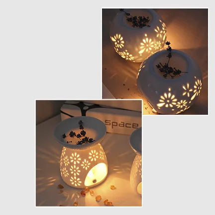 Electric Wax Melts Warmer Candle Lamp