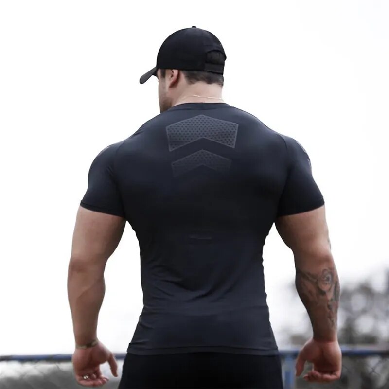 Bodybuilding and Fitness Short Sleeve T-shirt