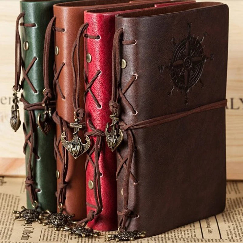 PU Leather Replaceable Note Book