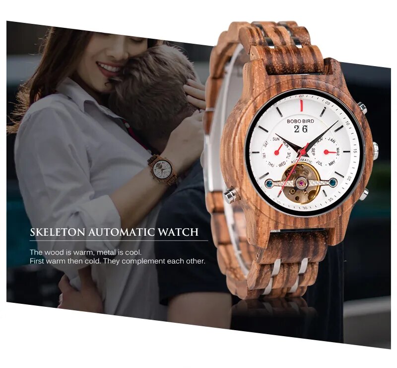 Automatic Skeleton Mechanical Watches