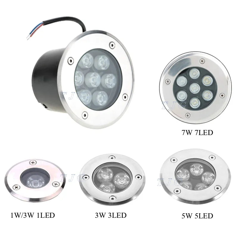 Waterproof LED Outdoor Spaces Light