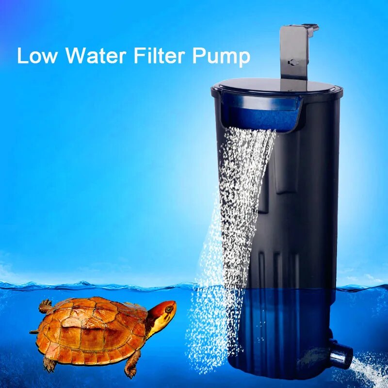 Aquarium Low Water Filter Pump