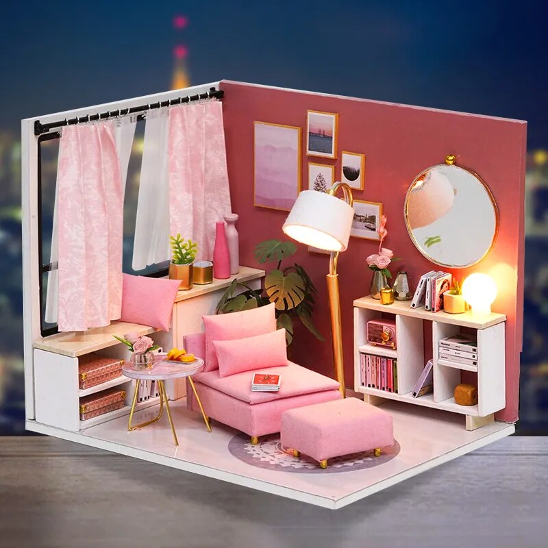 Dolls House Accessories Mini House Toy