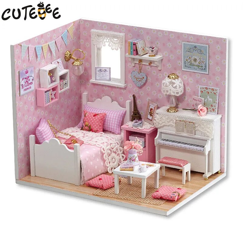 Dolls House Accessories Mini House Toy