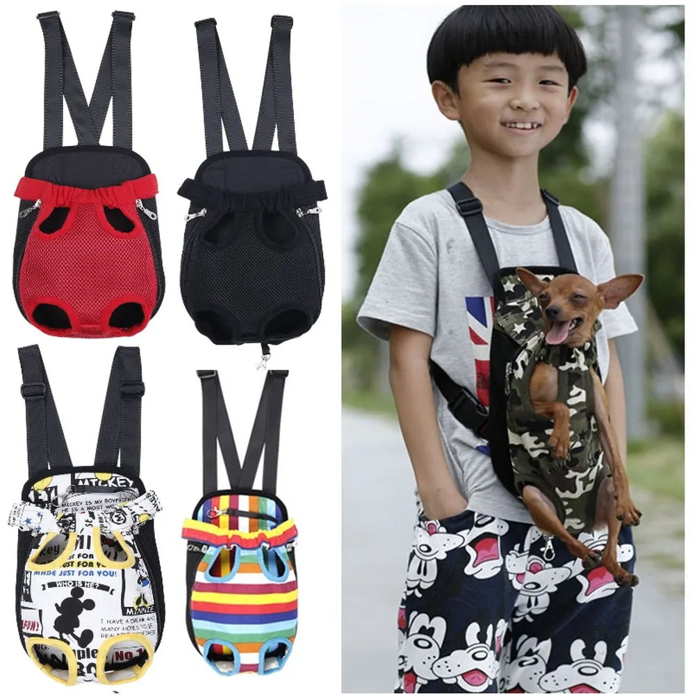 Pet Dog Front Chest Backpack