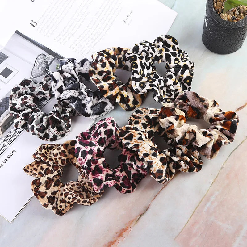 Baby Girls Leopard Elastic Hair Band