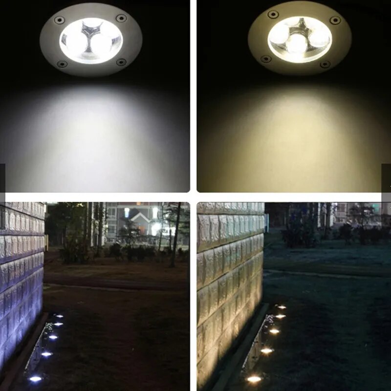 Waterproof LED Outdoor Spaces Light