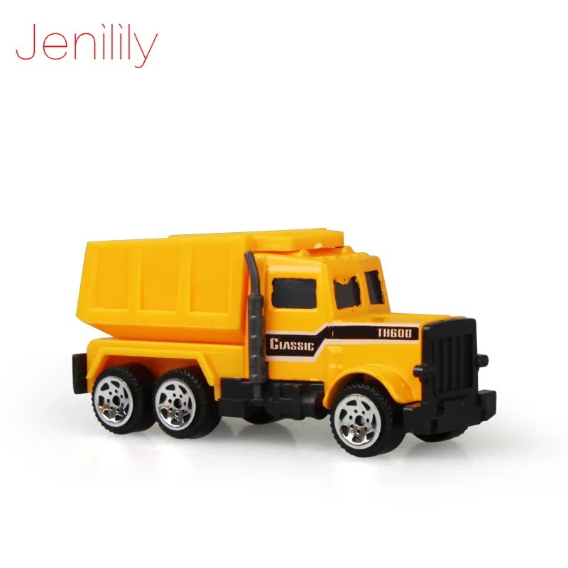 Mini Construction Vehicle Diecast Toy Set for All Ages