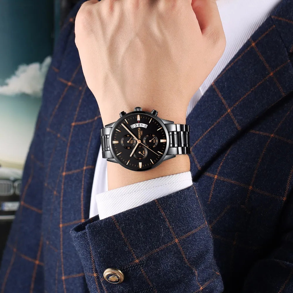 Reloj informal de lujo de las mejores marcas famosas