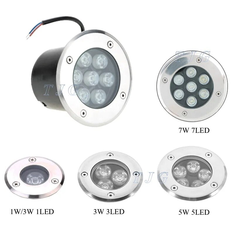 Waterproof LED Outdoor Spaces Light