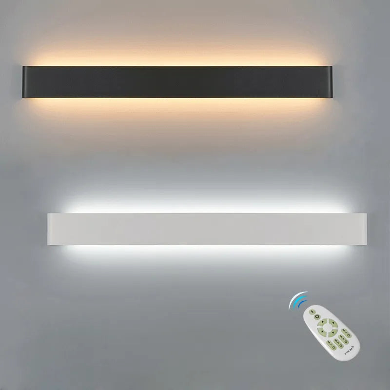 Remote-Controlled Led Wall Lamp for Modern Homes