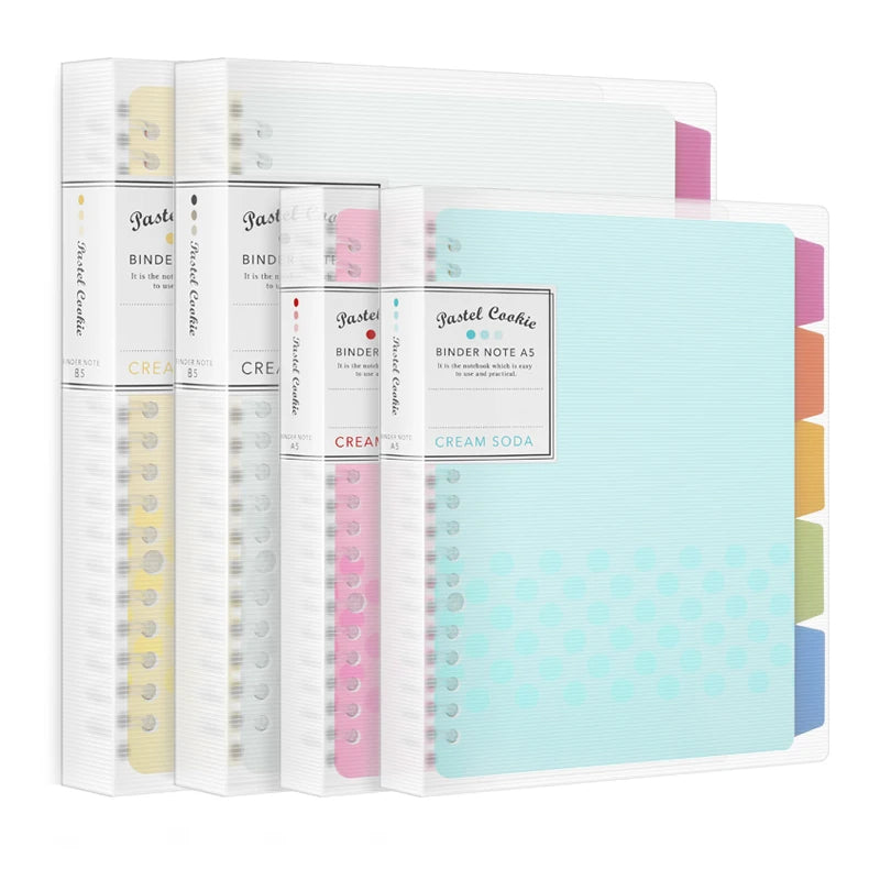 Notebook Diary Plan Binder Office