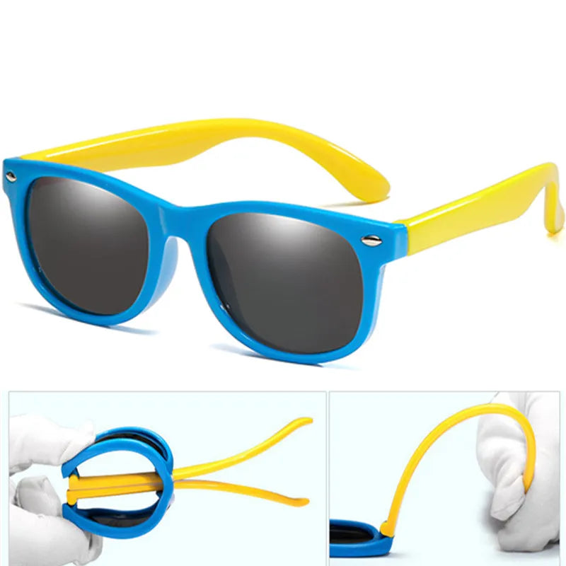 Polarized Kids Sunglasses Boys Girls