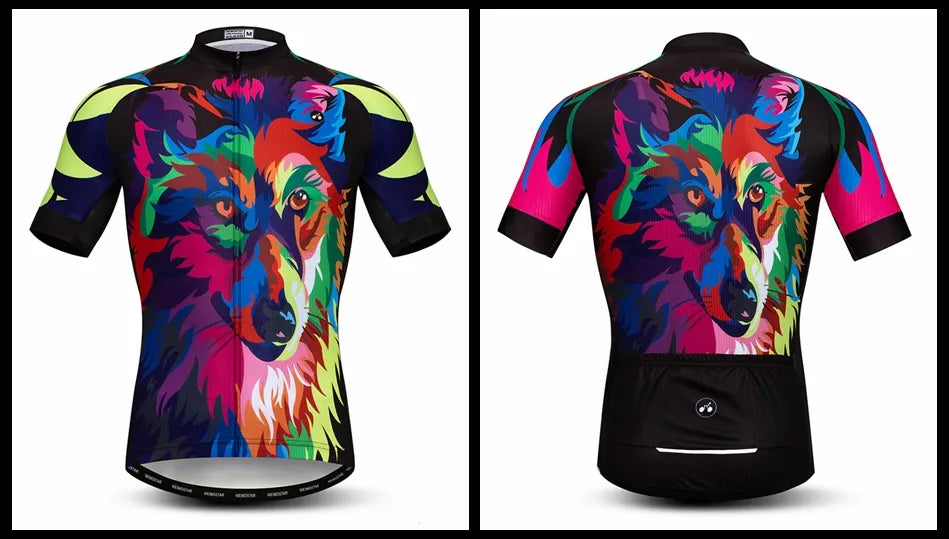 Weimostar Pro Team Cycling Jersey