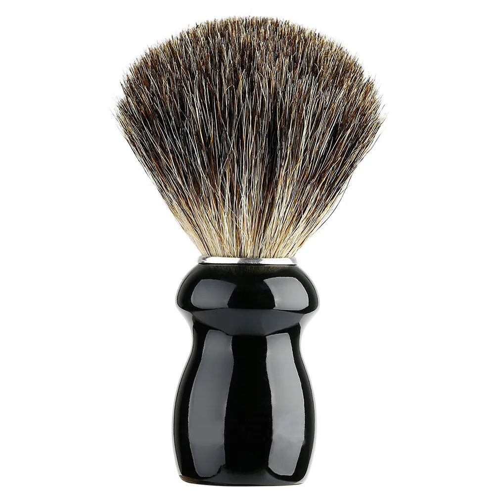 Wood Handle Badger Hair Shave Brush