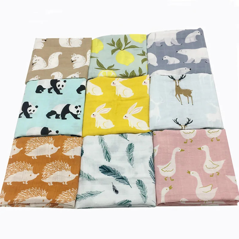 Cotton Baby Newborn Soft Blanket