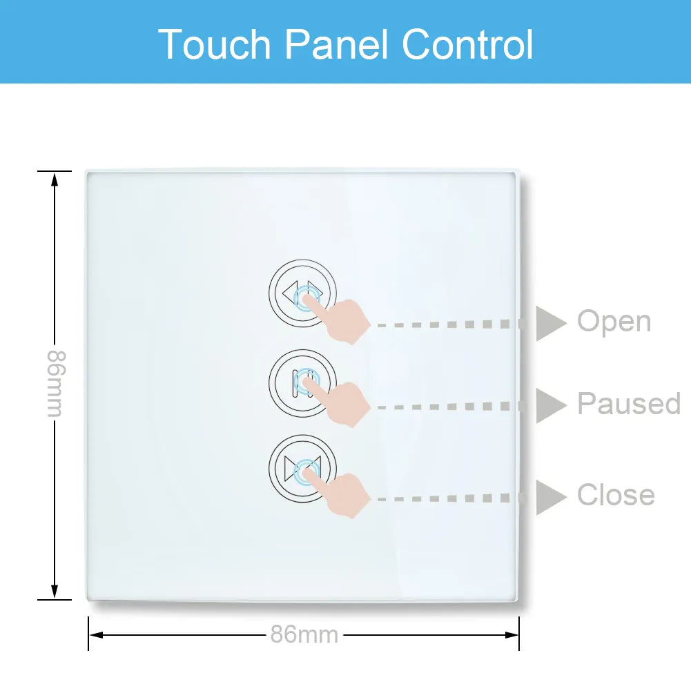 Smart Life Curtain Switch Remote Control