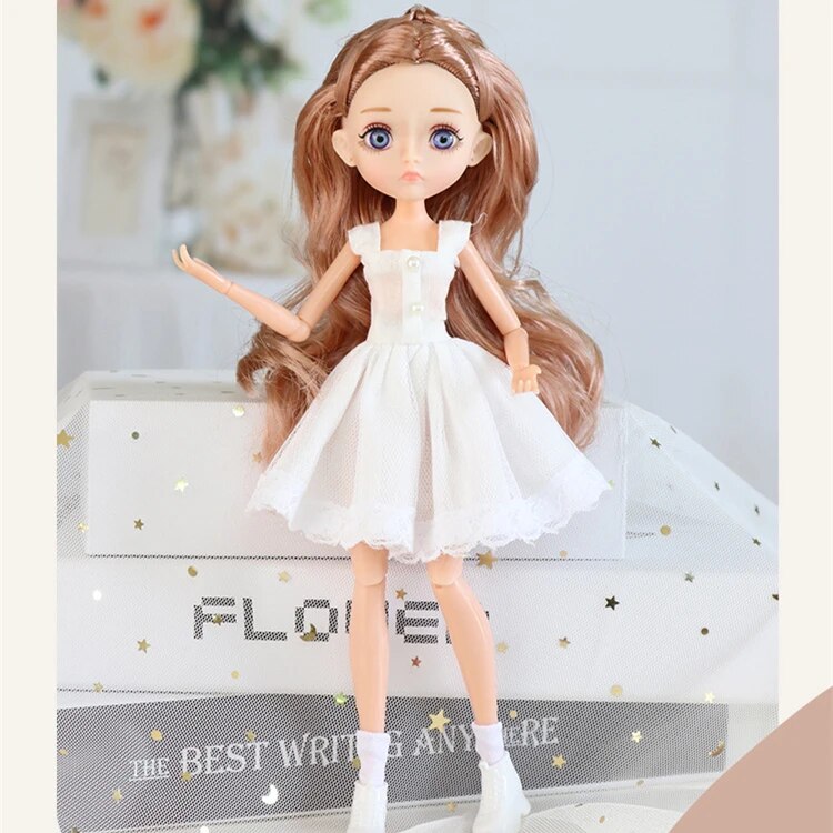 11th Edition 26cm 1/6 Doll Stylish Eyes & Moveable Body