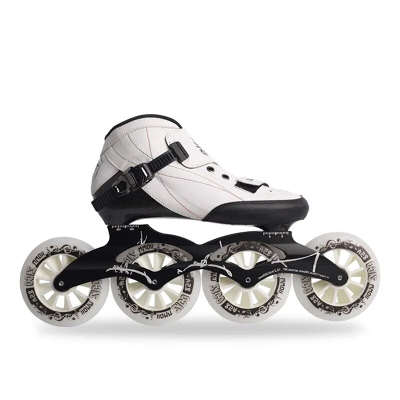 Street Trace Road Inline Speed Skates Shoes