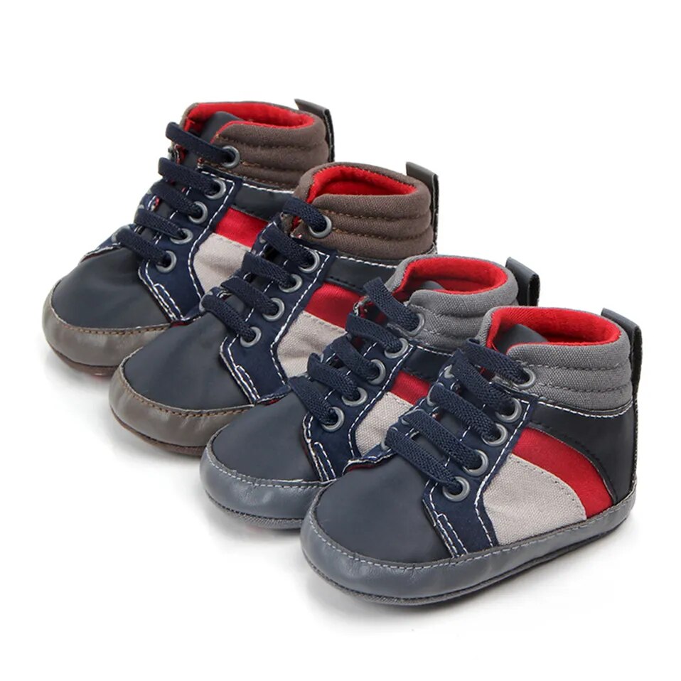 Spring/Autumn Sporty Baby Shoes for 0-18M