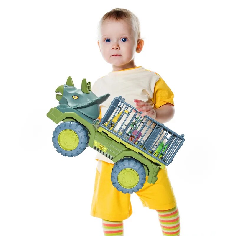 Children Dinosaur Transport Car Toy