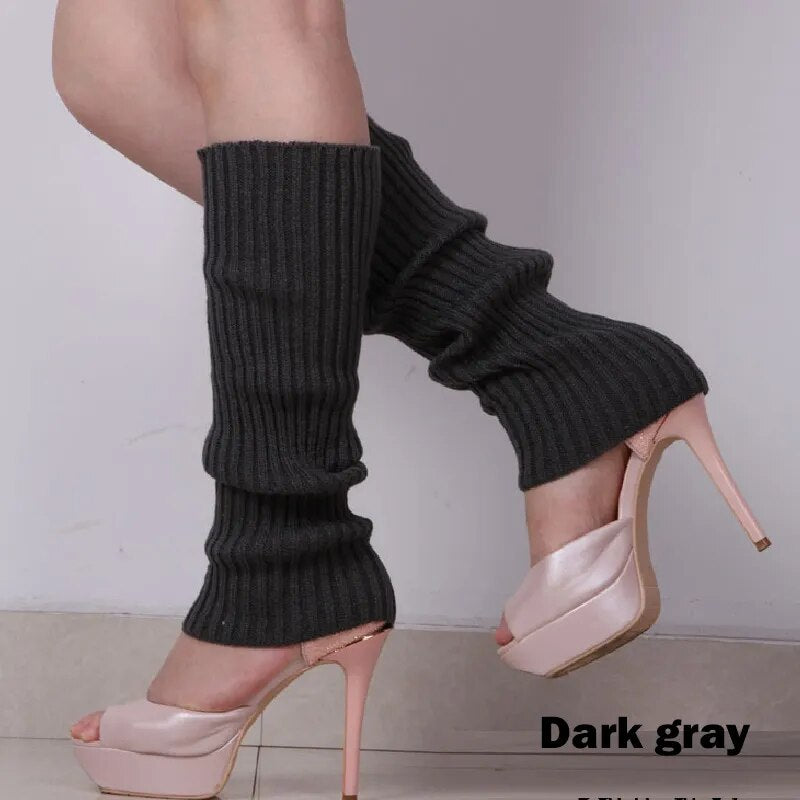 Outdoor Knee High Elastic Long Socks