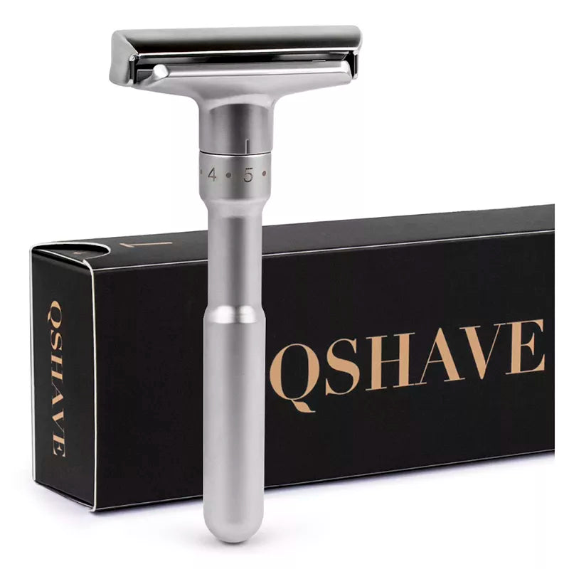 Adjustable Safety Double Edge Razor