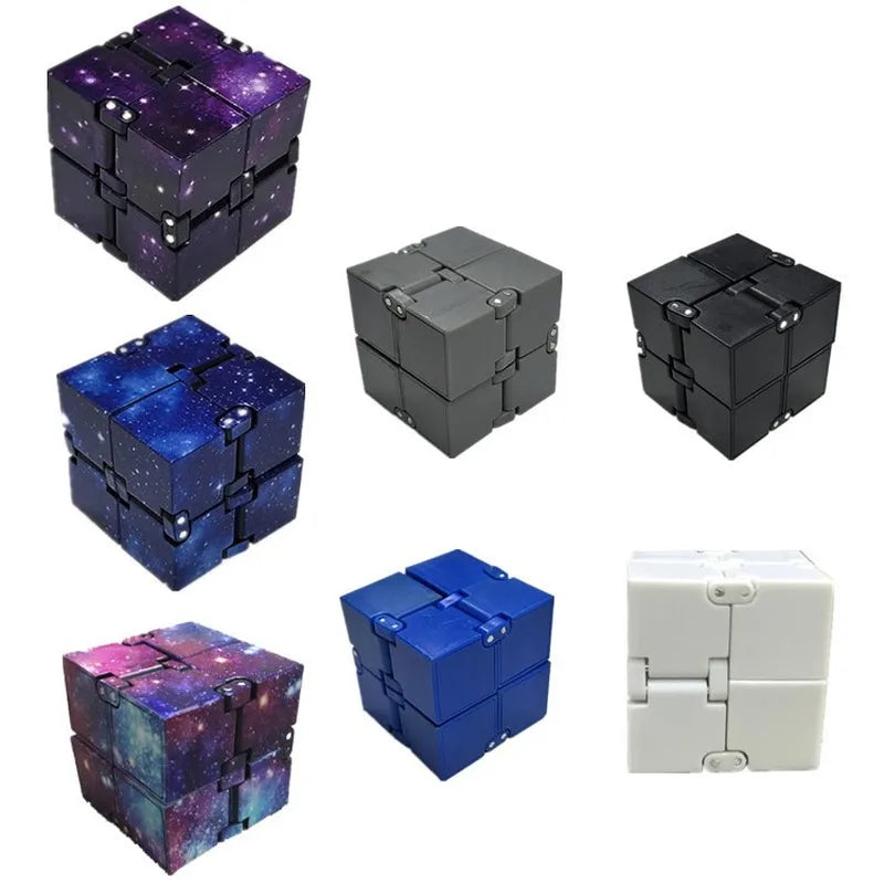 7 Color Creative Infinite Cube