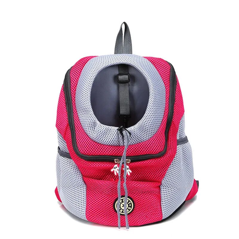 Portable Outdoor Pet Dog Carrier Backpack (S--L)