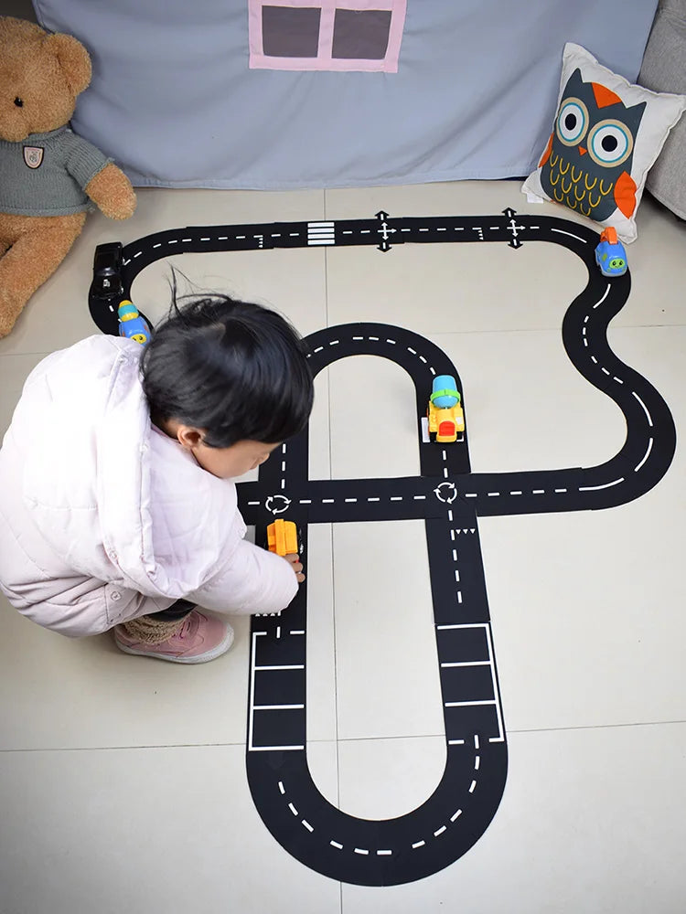 Roadway Flexible Pvc Puzzles Set