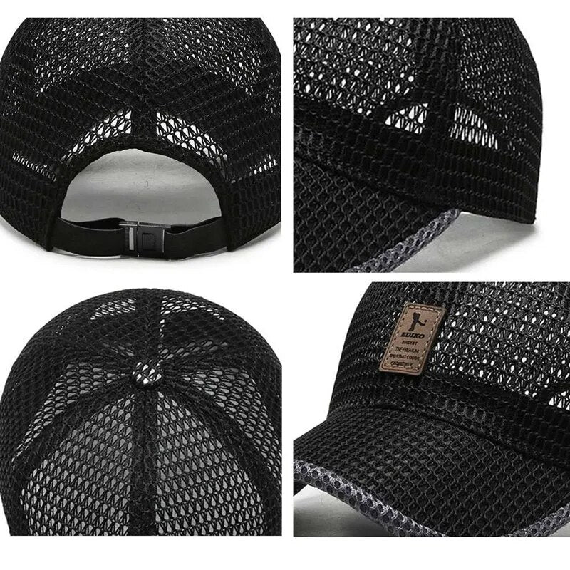 Summer Breathable Mesh Baseball Cap