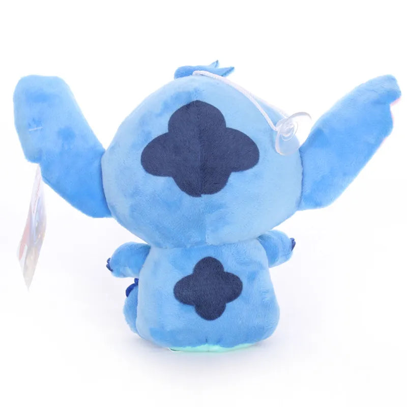 Lilo & Stitch 20cm Kawaii Plush Couple Keychain Set