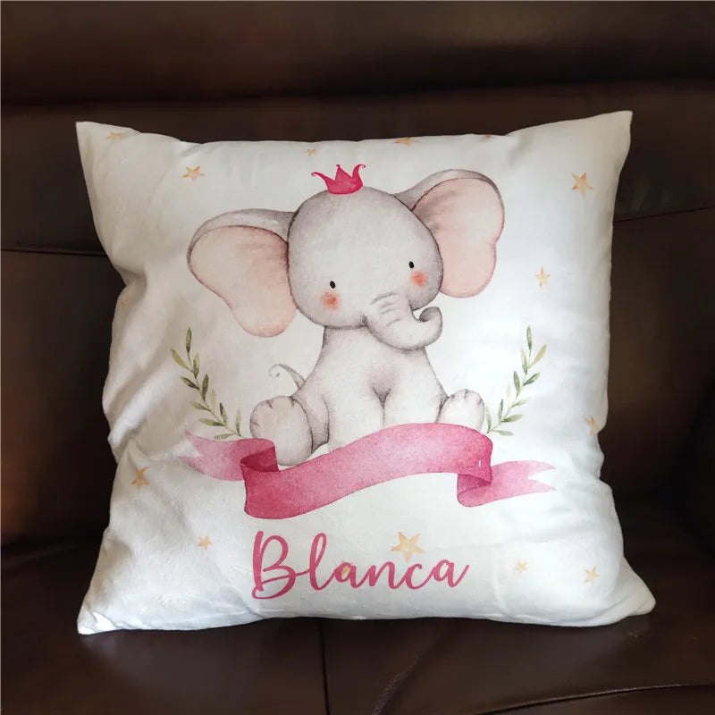 Baby Crib Bumper Cushion Cover