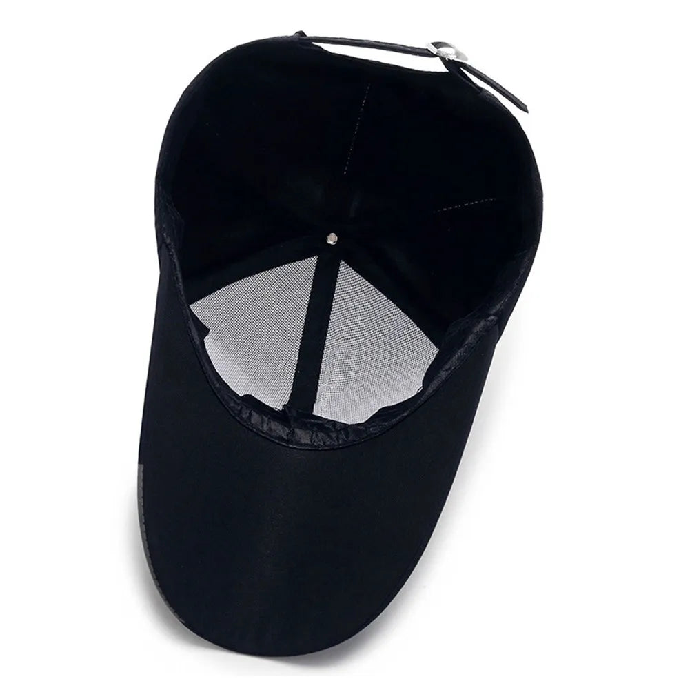 Waterproof Duck Tongue Sun Visor Baseball Cap