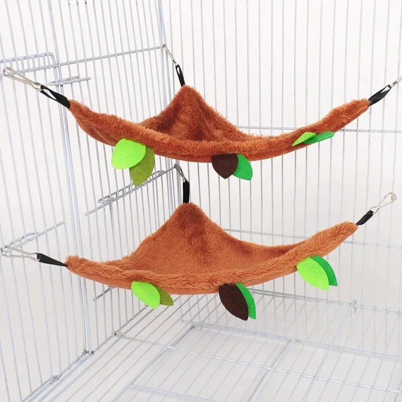 Cute Plush Cotton Hamster Hammock