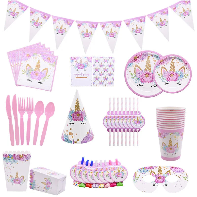 Party Supplies Paper Plate Cups