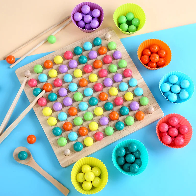 Wooden Beads Toys Kids