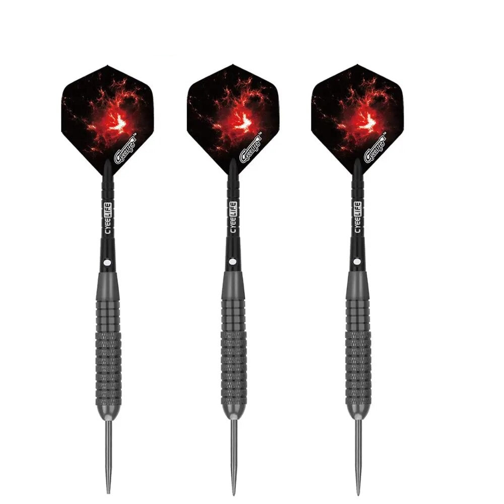 3Pcs Steel Pointed Darts