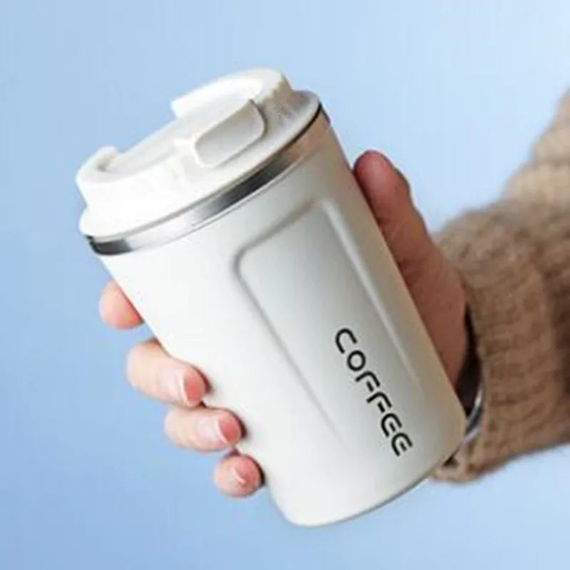 Coffee Thermos Mug Portable Car