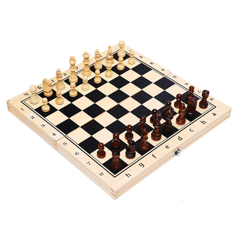 Wood High Quality Chess Board Games