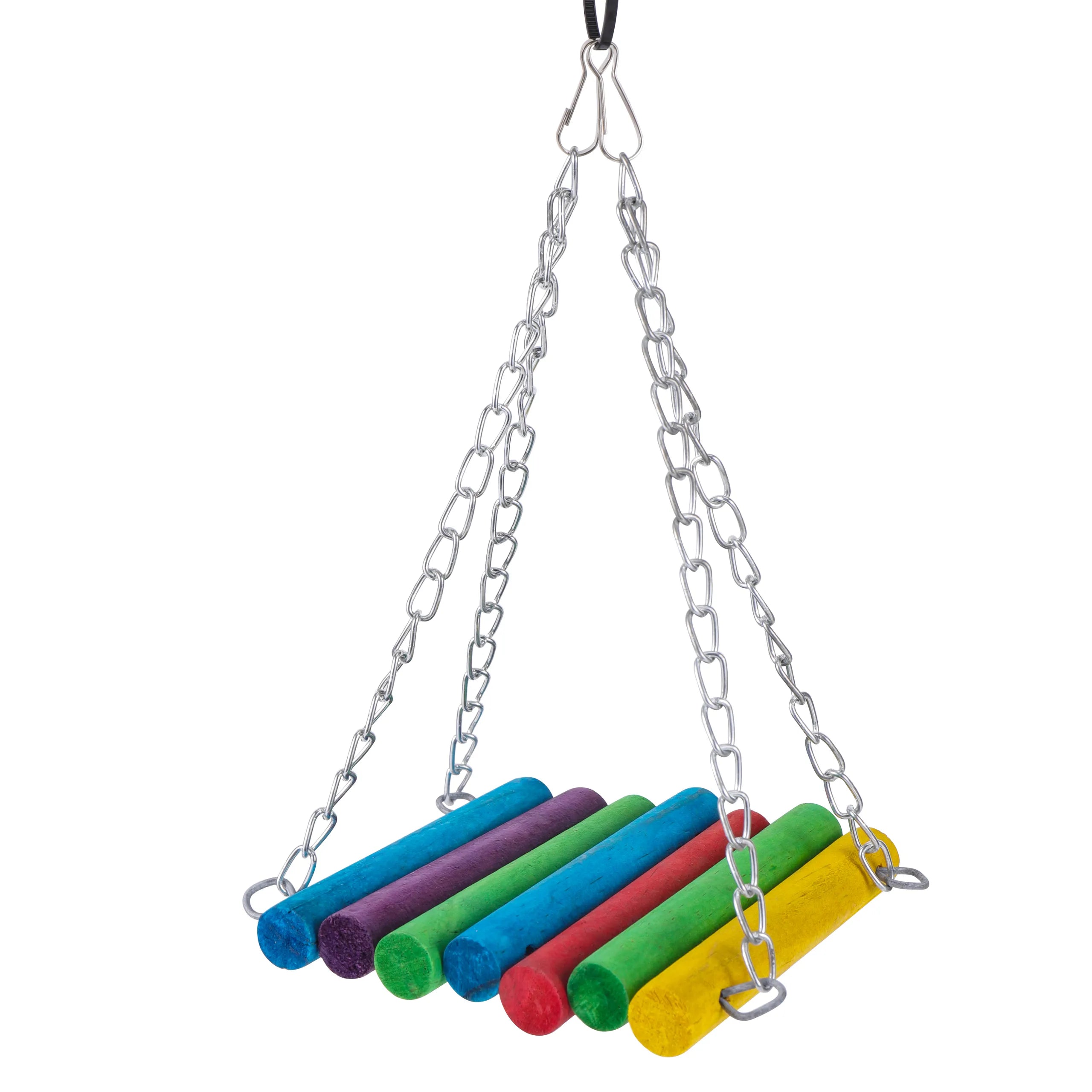 Swing Chewing Training Bird Toys