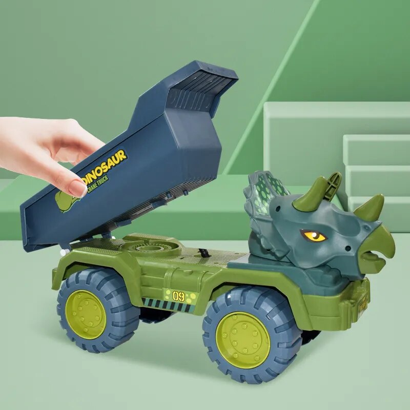 Children Dinosaur Transport Car Toy