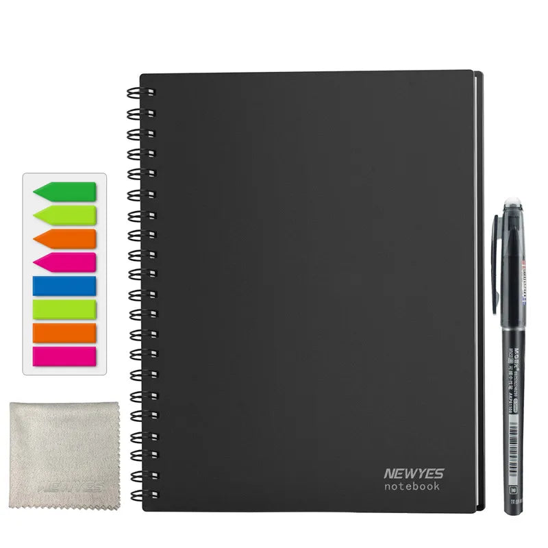 Erasable Notebook Paper With Pen Pocketbook Diary