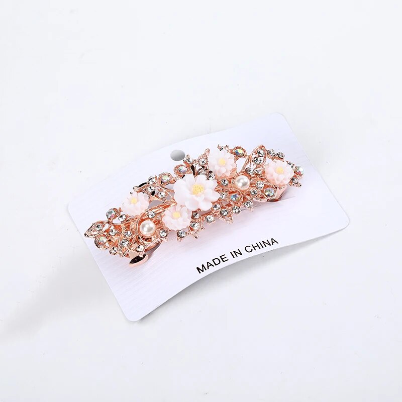 Flower  Hair Clip  Hairpin