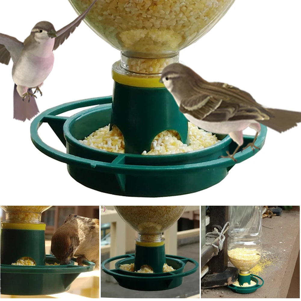 Forest Bird Hanging cup Feeding Tools